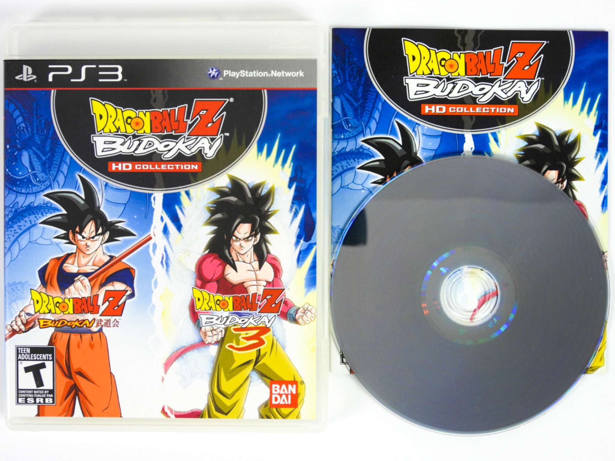 Dragon Ball Z: Budokai HD Collection (PlayStation PS3)