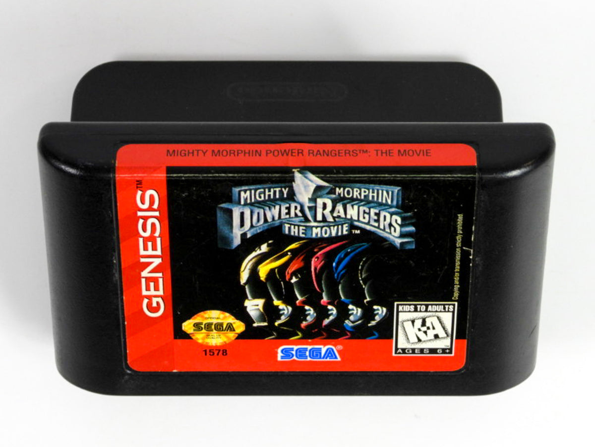 Power Ranger The Movie – Jeu Sega Game Gear – PAL FR – Comme Neuf