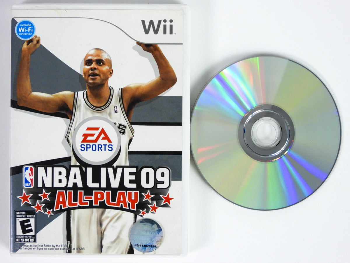 Nba live 09 sales wii