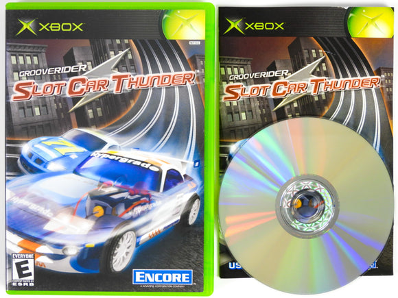 Grooverider Slot Car Thunder (Xbox)