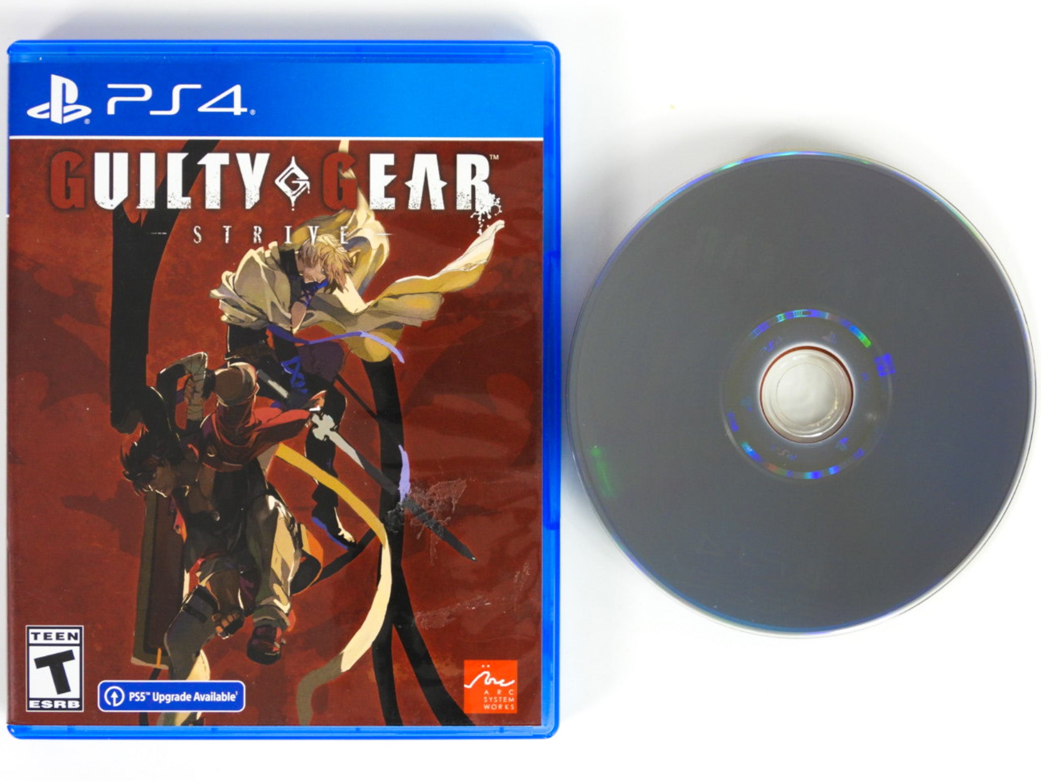 guilty gear ps4 Guilty Gear: Strive (PlayStation 4 / PS4) – Retro MTL