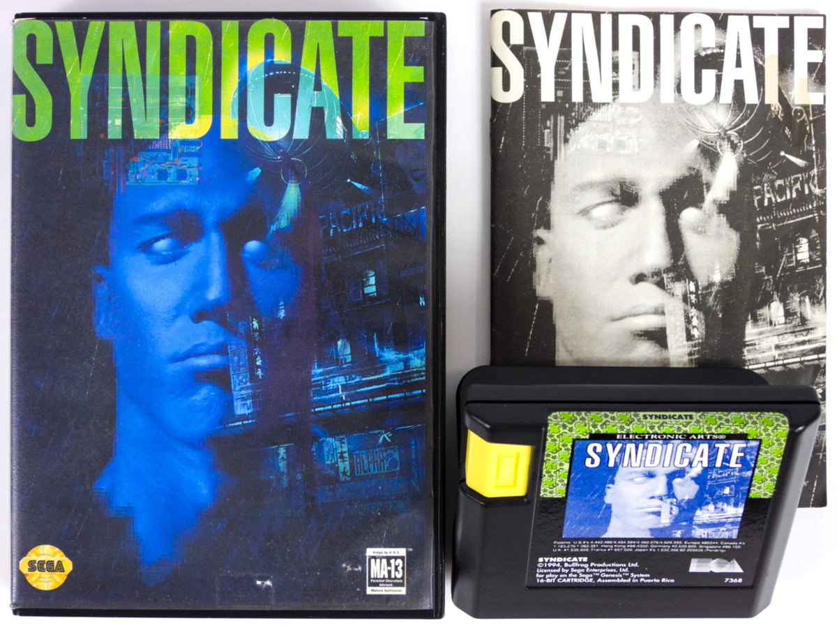 Syndicate (sega Genesis) – Retromtl