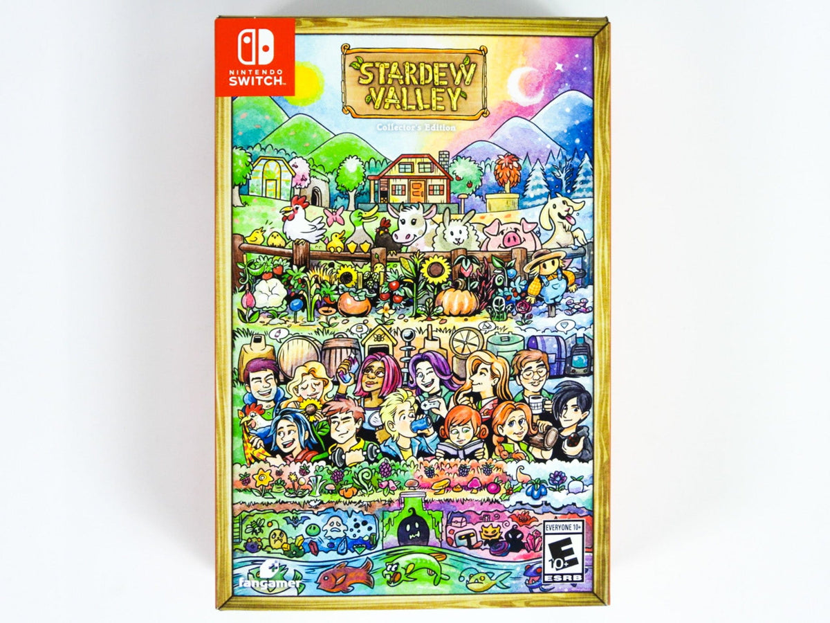 Valley Physical Copy Stardew Valley Nintendo Switch Collector'
