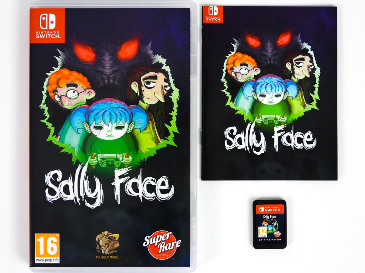 Sally Face [Deluxe Edition] [Super Rare Games] (Nintendo Switch)
