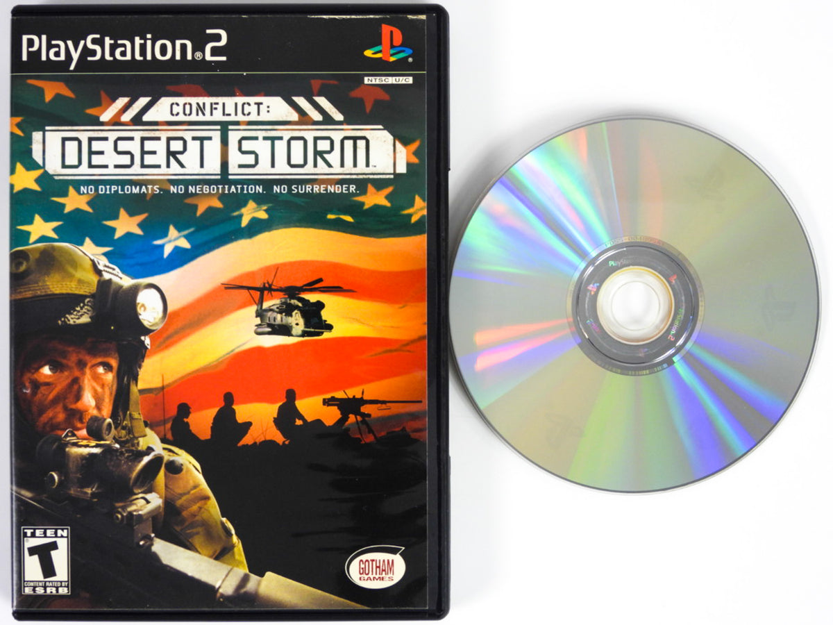 Conflict: Desert Storm - Original Americano de Playstation 2 (PS2)