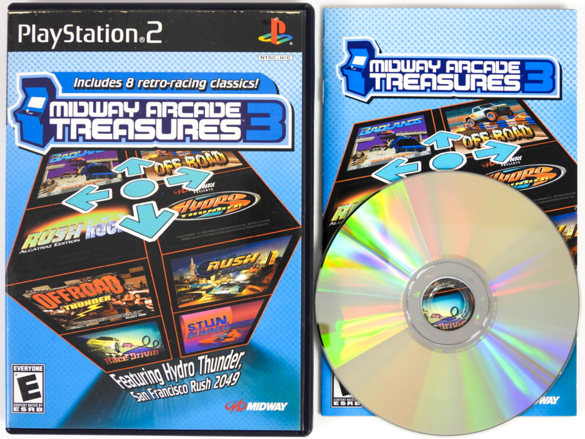 Midway Arcade Treasure ps2 - Jeux vidéo Midway Arcade Treasure ps2 - Jeux vidéo