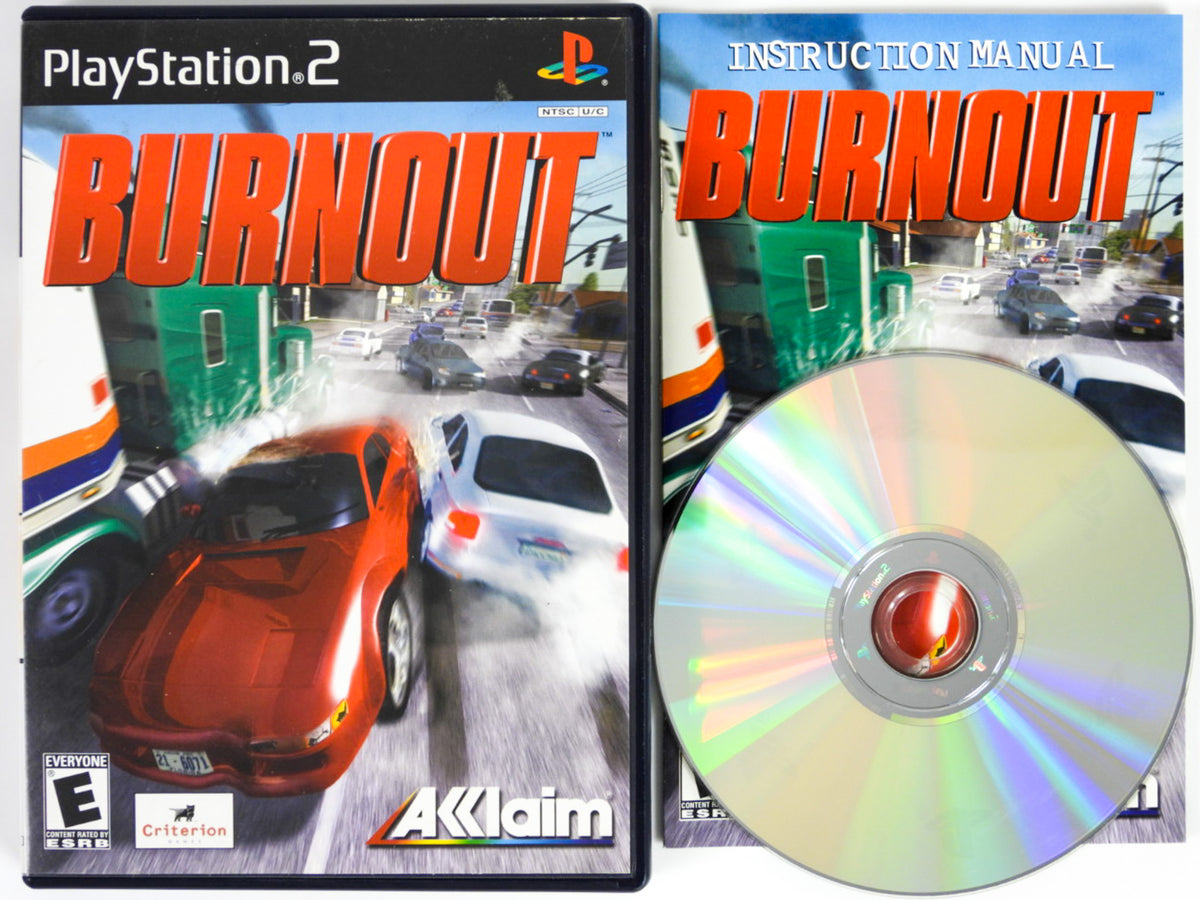burnout 2 playstation 2