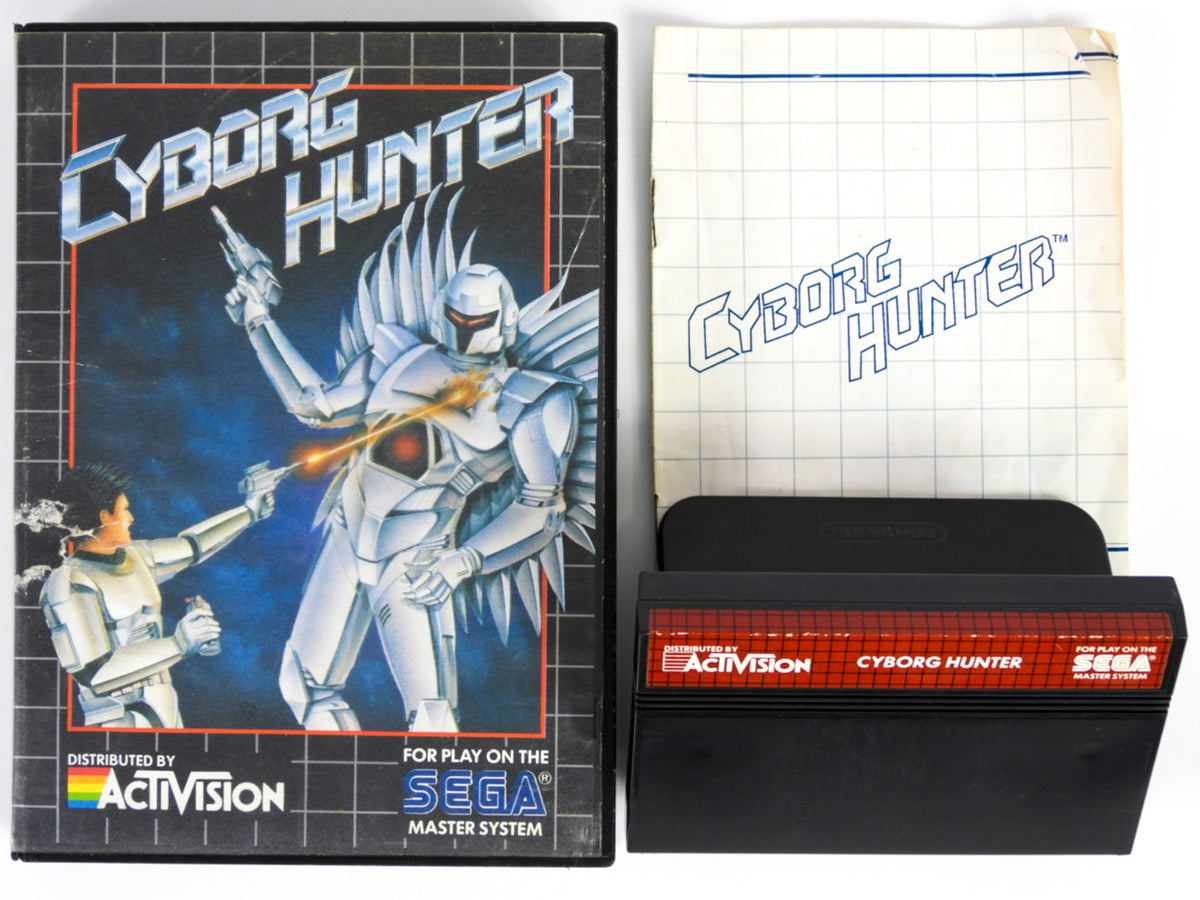 Cyborg hunter Complet master system - Jeux vidéo