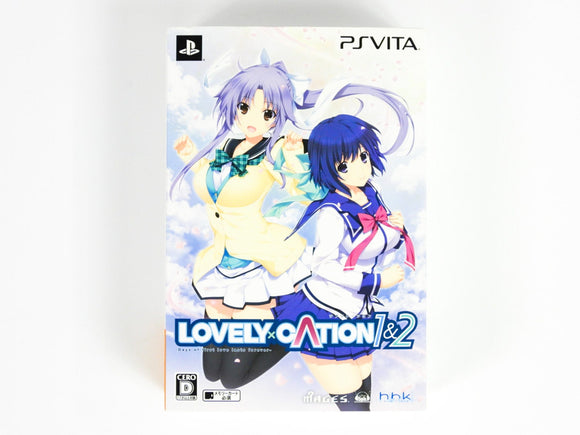 LOVELY×CATION 1&2 [Limited Edition] [JP Import] (Playstation Vita / PSVITA)
