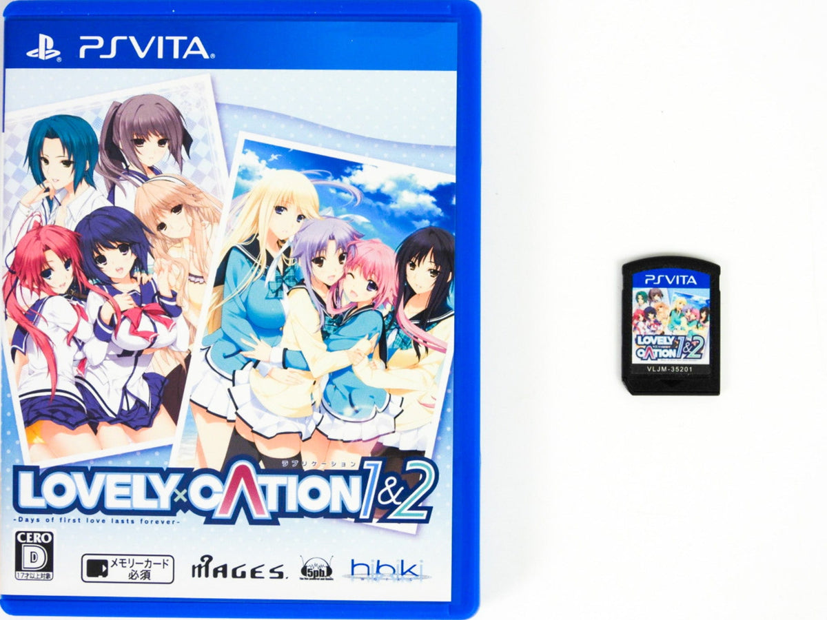 LOVELY×CATION 1&2 [Limited Edition] [JP Import] (Playstation Vita / PS –  RetroMTL