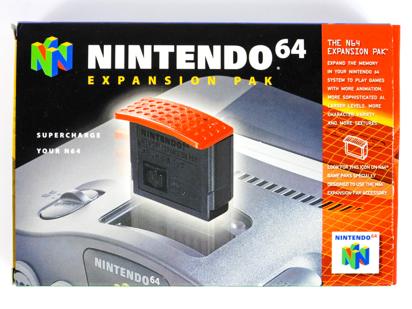 Expansion Pak (Nintendo 64 N64) – Retro MTL - Main Image