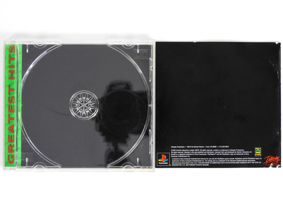 loaded playstation one