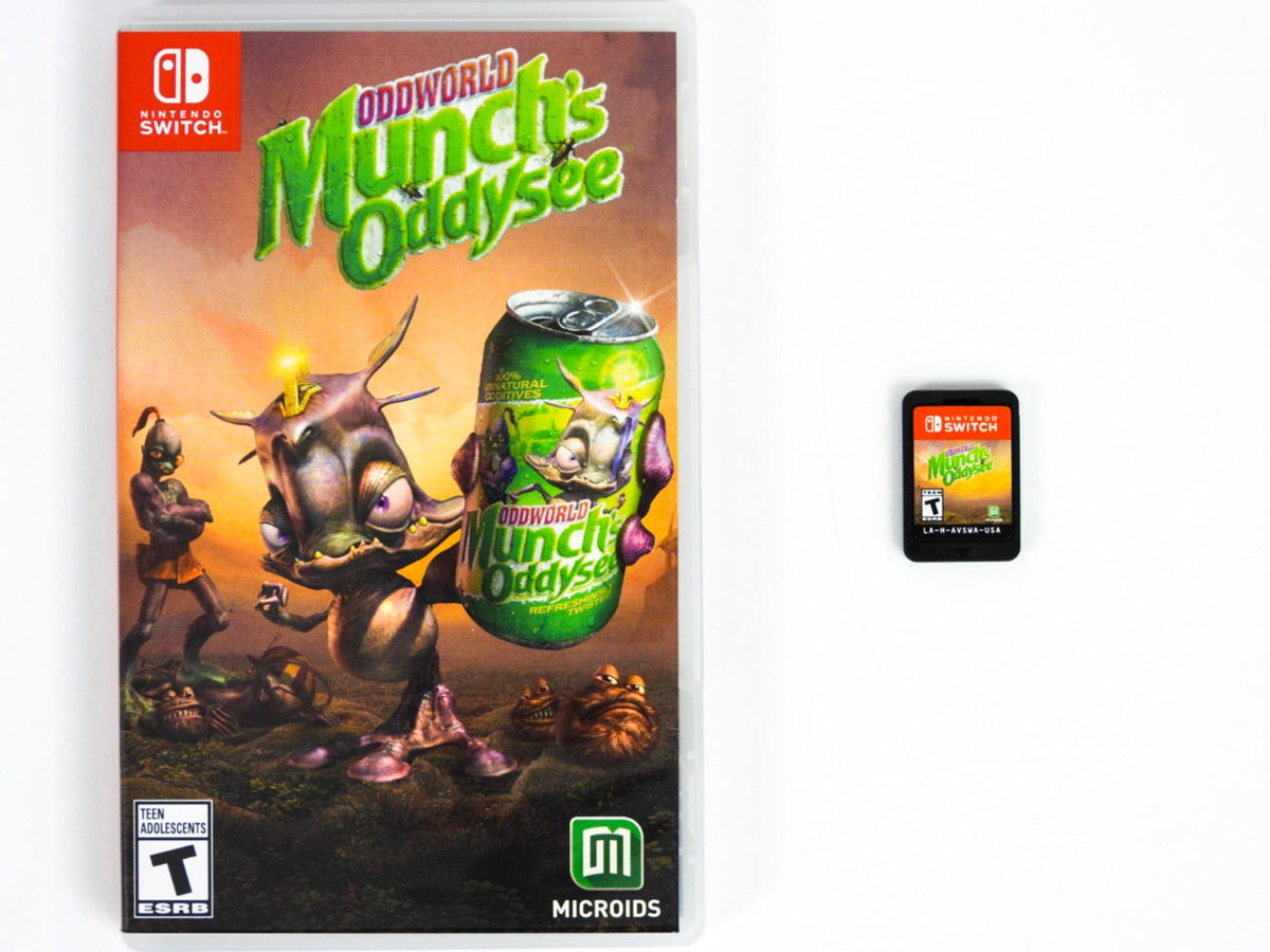 Limited Run trading card : Oddworld Munch's Oddysee 179 (ps Limited Run trading card : Oddworld Munch's Oddysee 179 (ps