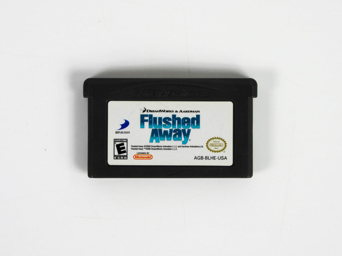 Flushed Away (Game Boy Advance / GBA) RetroMTL