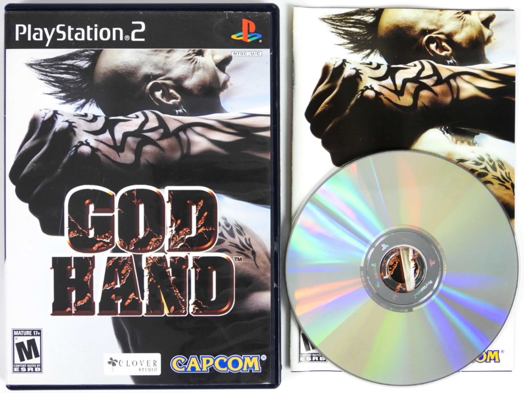 Test God Hand sur PlayStation 2 Test God Hand sur PlayStation 2