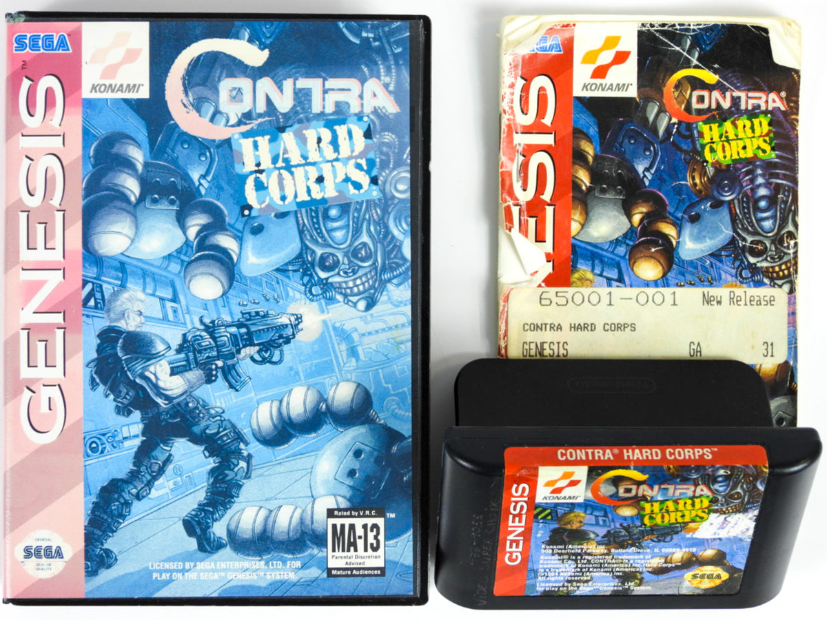 🕹️ Play Retro Games Online: Contra Hard Corps (SEGA)