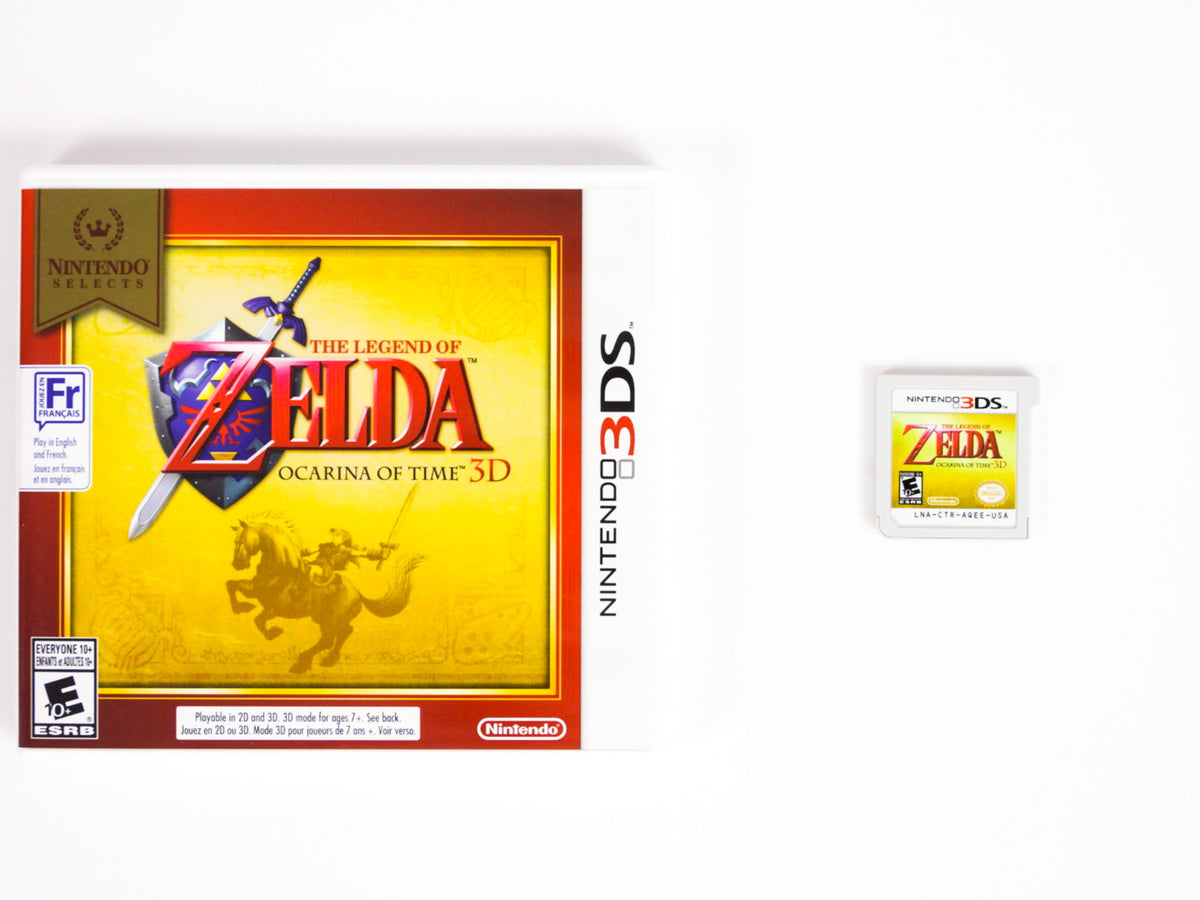  Nintendo Selects - The Legend of Zelda: Ocarina of Time  (Nintendo 3DS) : Video Games