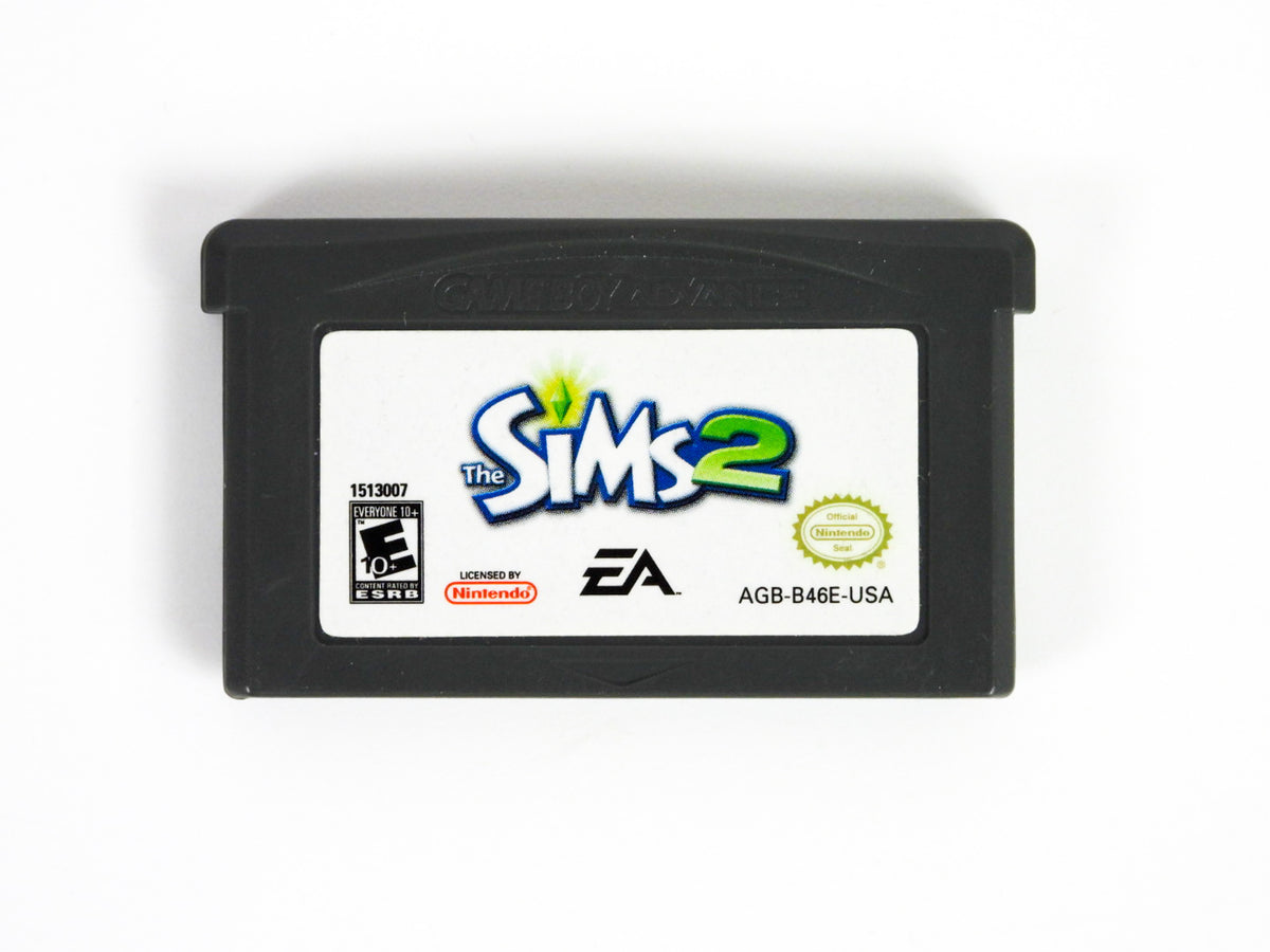 The Sims 2 (Game Boy Advance / GBA) RetroMTL