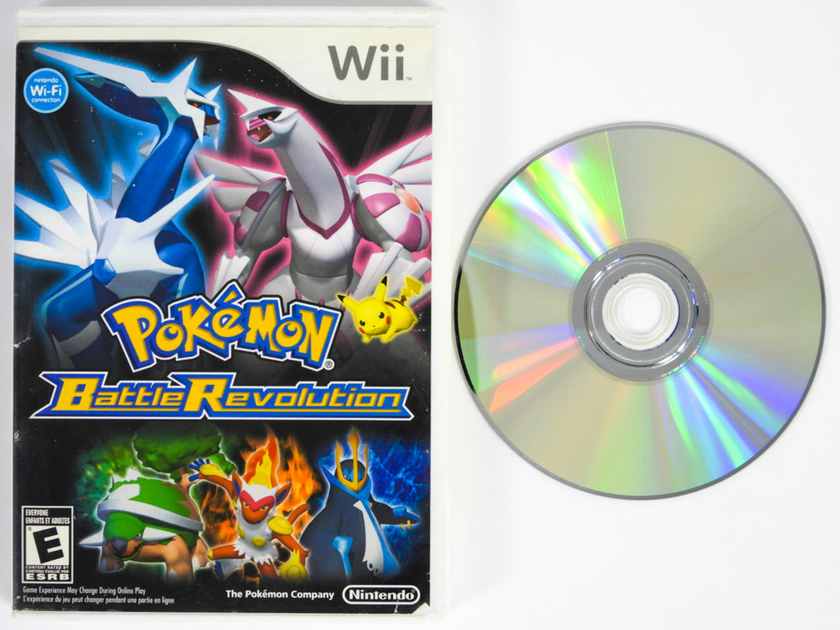 Wii - Pokémon Battle Revolution - #489 Phione - The Models Resource