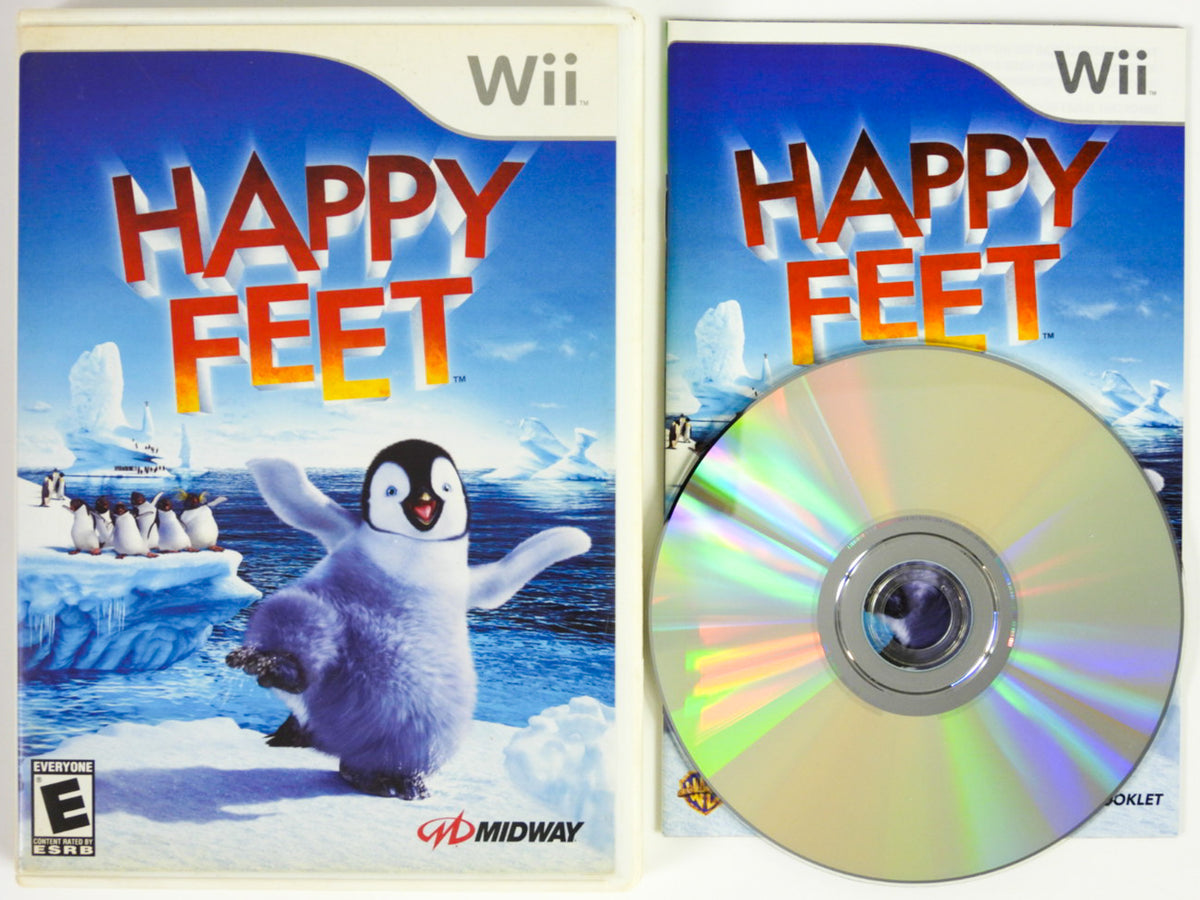 Happy 2024 feet wii