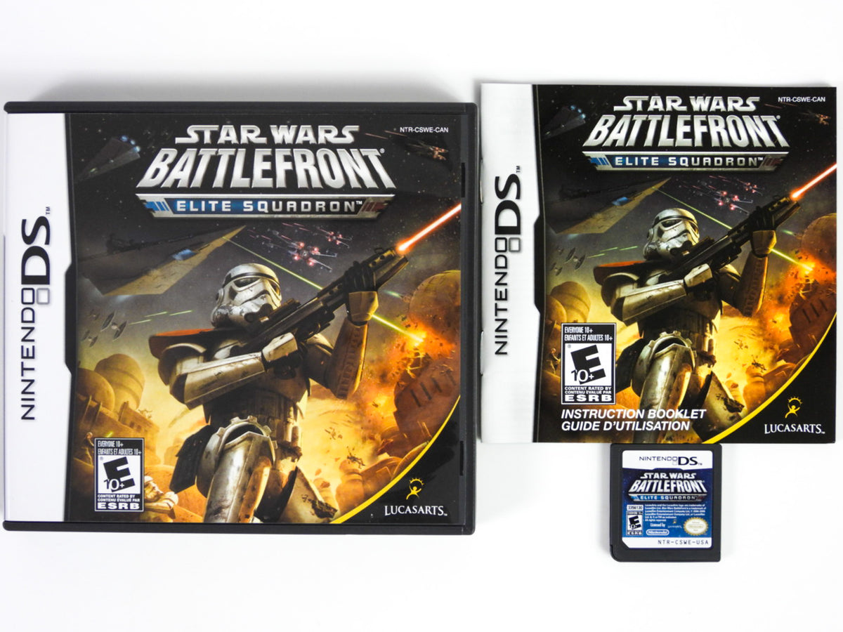 Star Wars Battlefront: Elite Squadron (Nintendo DS) – RetroMTL