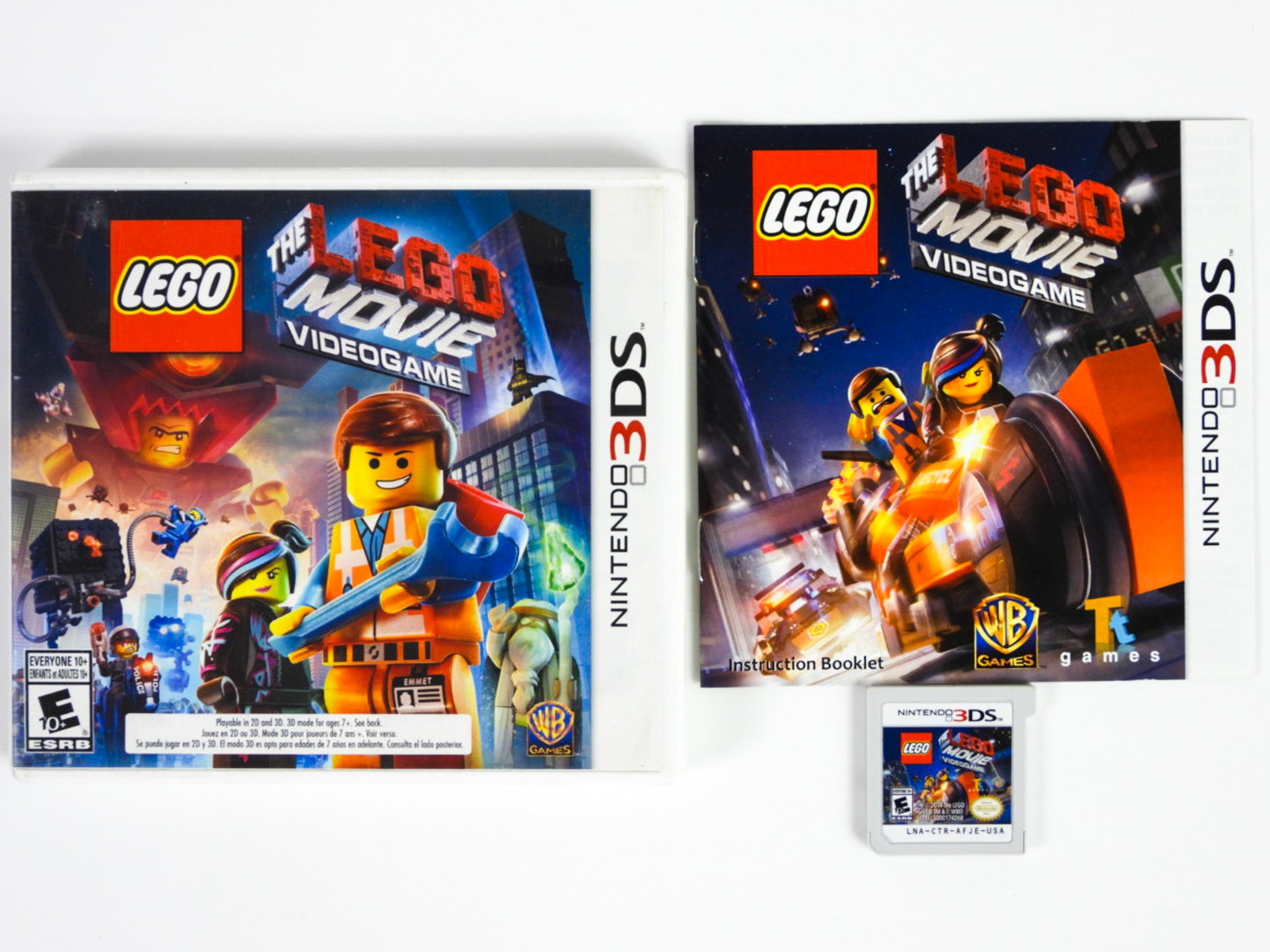LEGO Movie Videogame (Nintendo 3DS) – Retro MTL