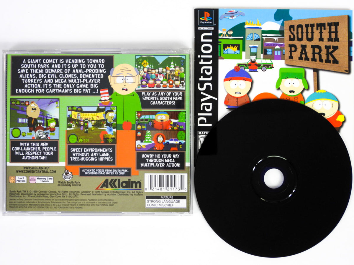 South Park / Sony Playstation 1 PSX PS1 (Gebraucht) in St. Gallen für
