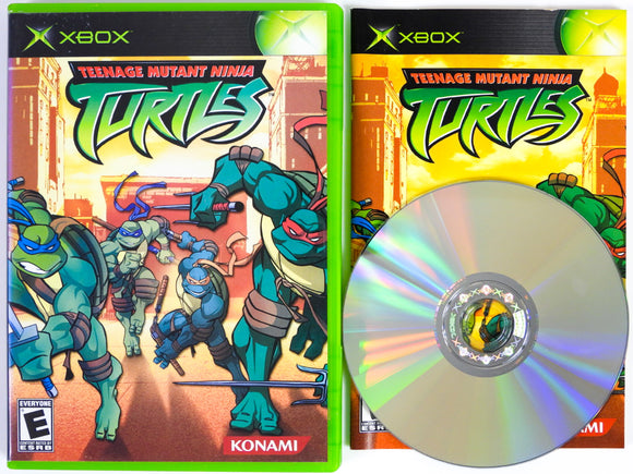 Teenage Mutant Ninja Turtles (Xbox)