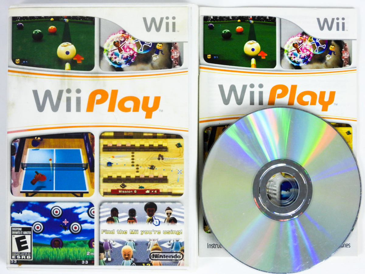Wii Play (Nintendo Wii) – RetroMTL