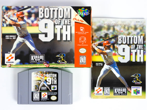 Bottom Of The 9th (Nintendo 64 / N64)