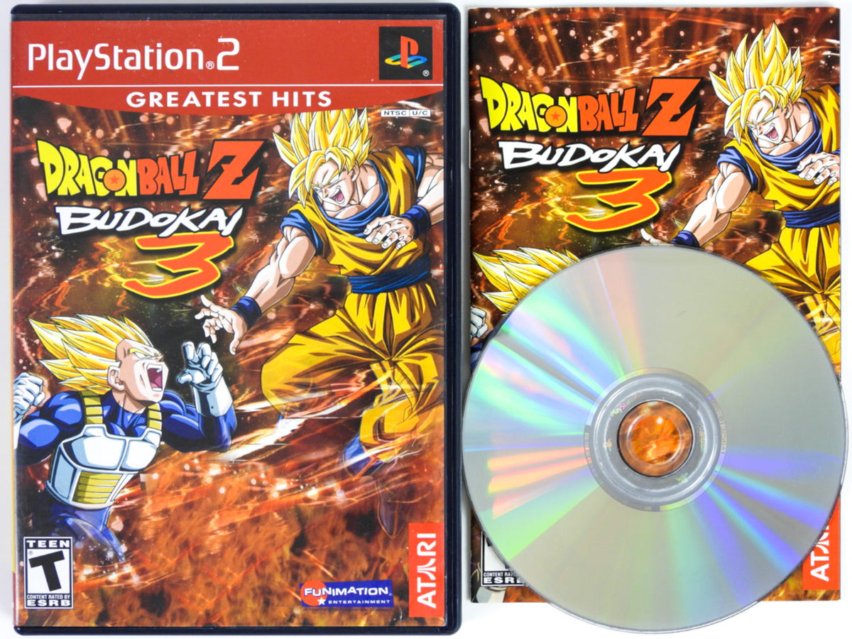 Ps2 - Dragon Ball Z Budokai Greatest Hits Sony PlayStation 2