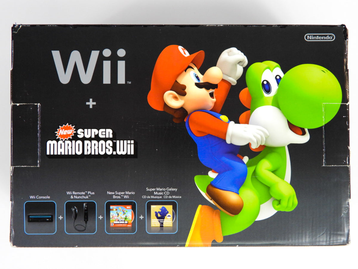 Super Mario Bros Brand New Wii Games New Super Mario Brothers Wii