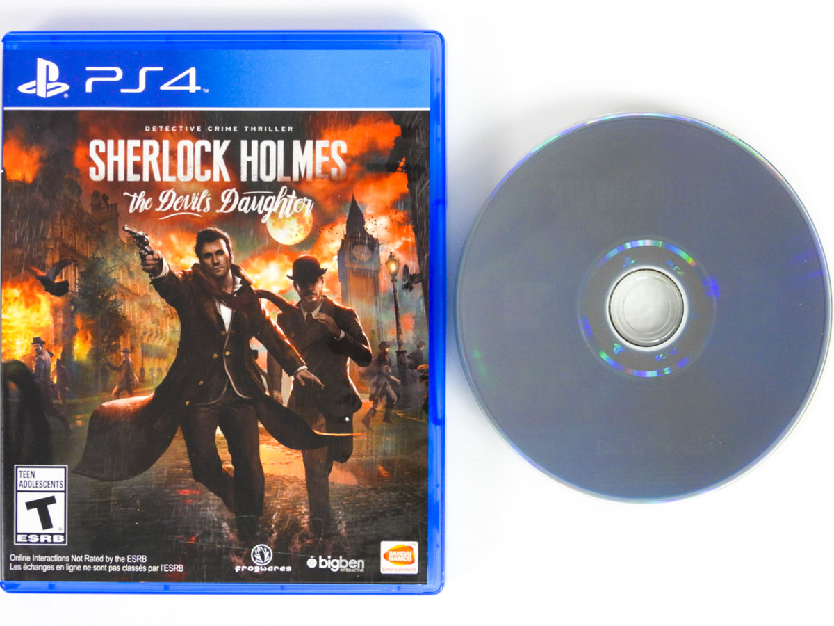 Sherlock Holmes The Devil's Daughter | Occasion sur PS4, tous les jeux vidéo PS4 sont chez
