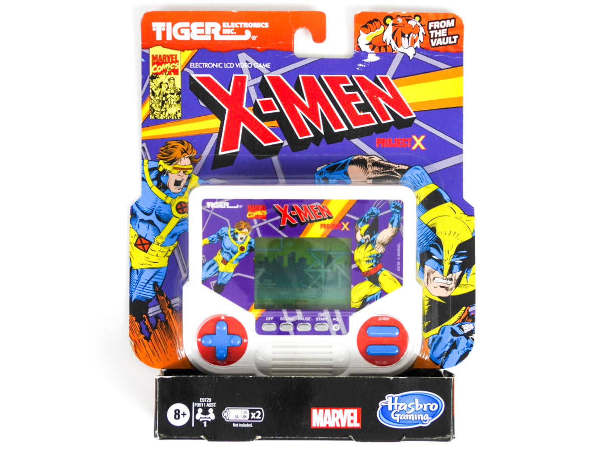 Xmen Project X (Tiger Electronics) RetroMTL