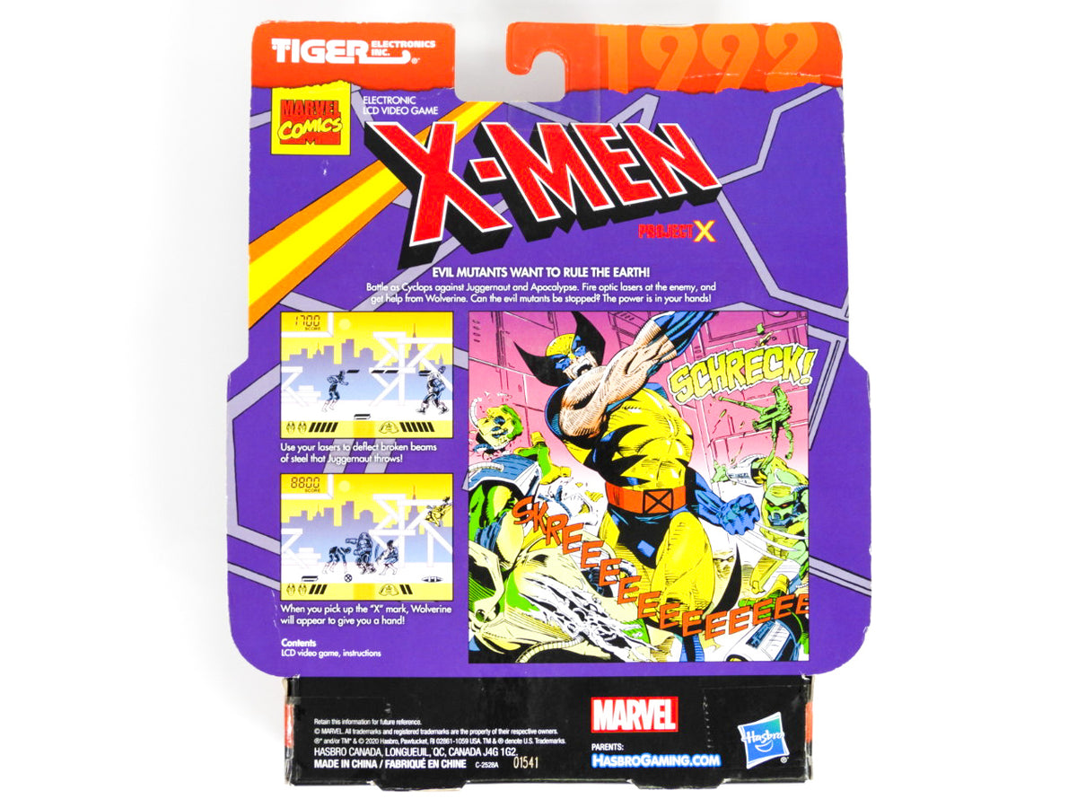Xmen Project X (Tiger Electronics) RetroMTL