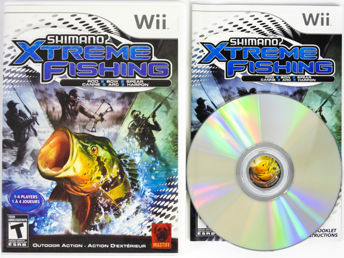 Shimano Xtreme Fishing (Nintendo Wii) – RetroMTL