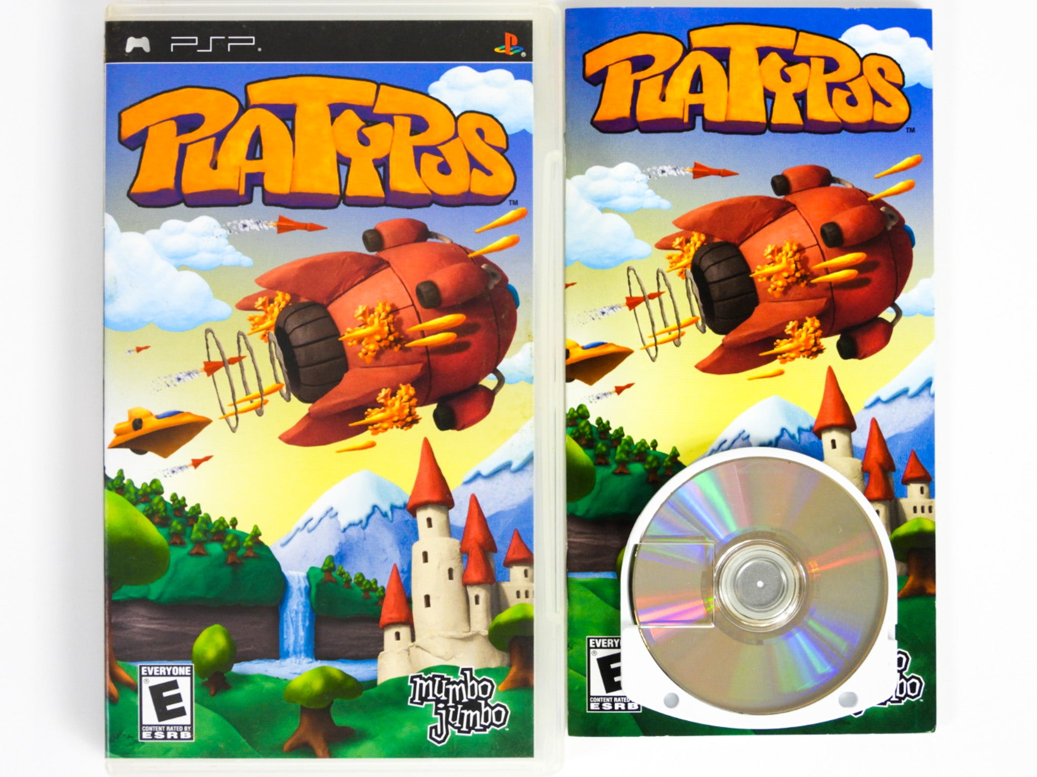 Platypus (PlayStation Portable / PSP) – Retro MTL