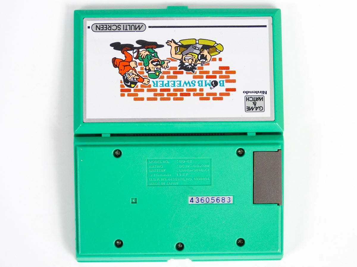 Nintendo Game & Watch Bomb Sweeper [BD-62]