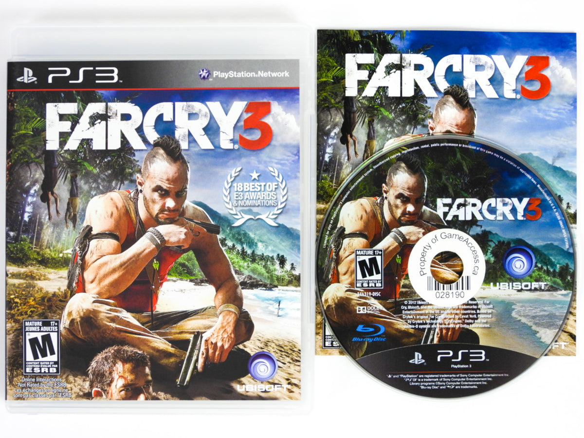 far cry 3 playstation 2 far cry 3 playstation 2