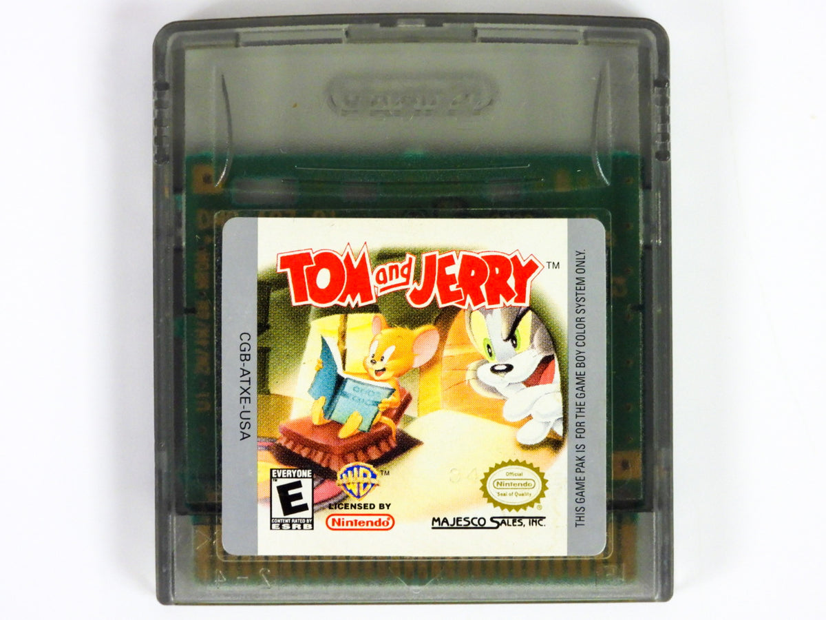 Tom And Jerry (Game Boy Color) RetroMTL