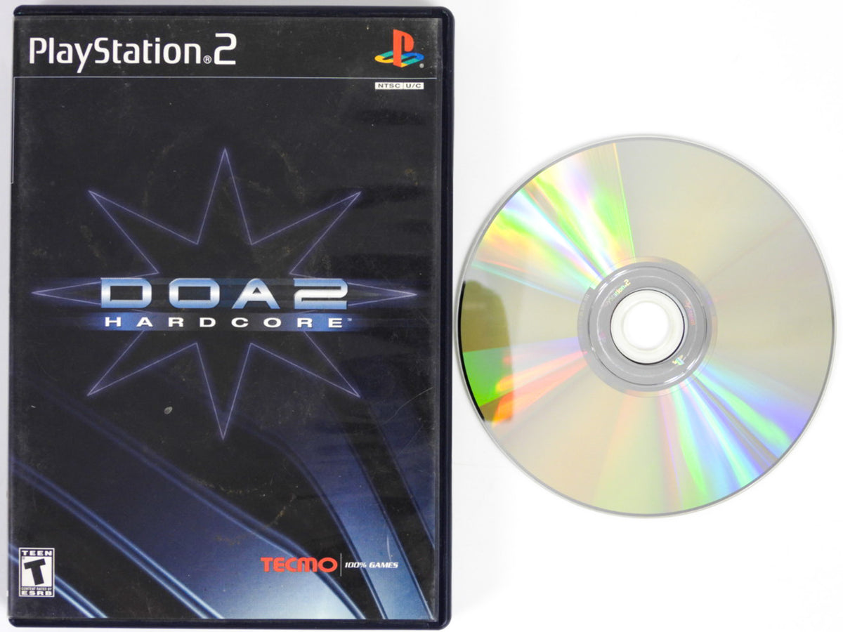 Affiche Japonaise Officielle Dead Or Alive 2 Hardcore (PS2) - Taille B2 - TECMO