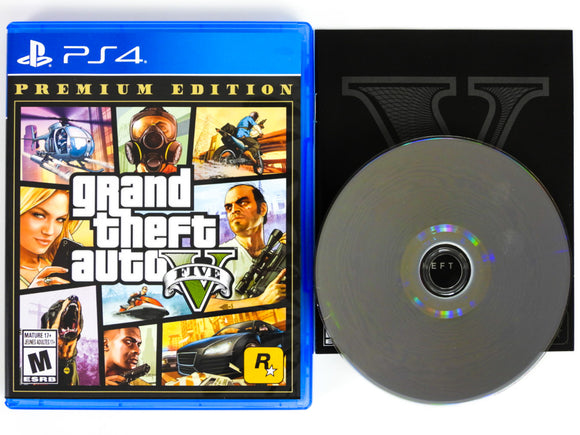 Grand Theft Auto V 5 [Premium Edition] (Playstation 4 / PS4)