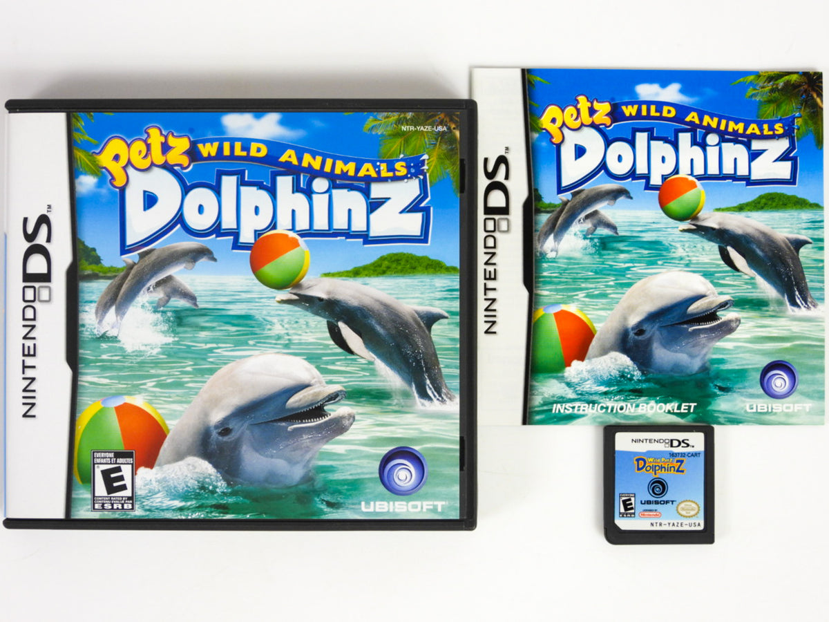 Petz Wild Animals Dolphinz (Nintendo DS) – RetroMTL