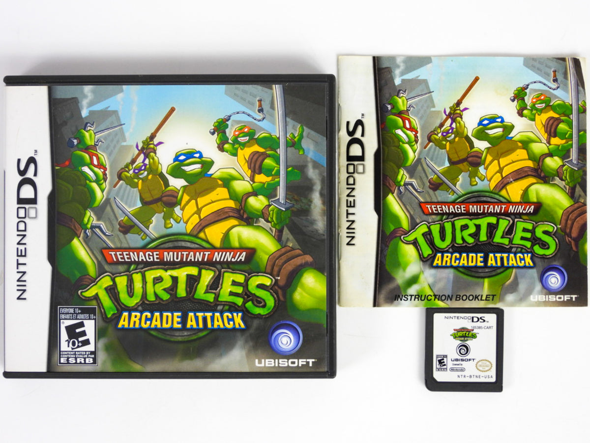 Teenage Mutant Ninja Turtles: Arcade Attack (Nintendo DS 