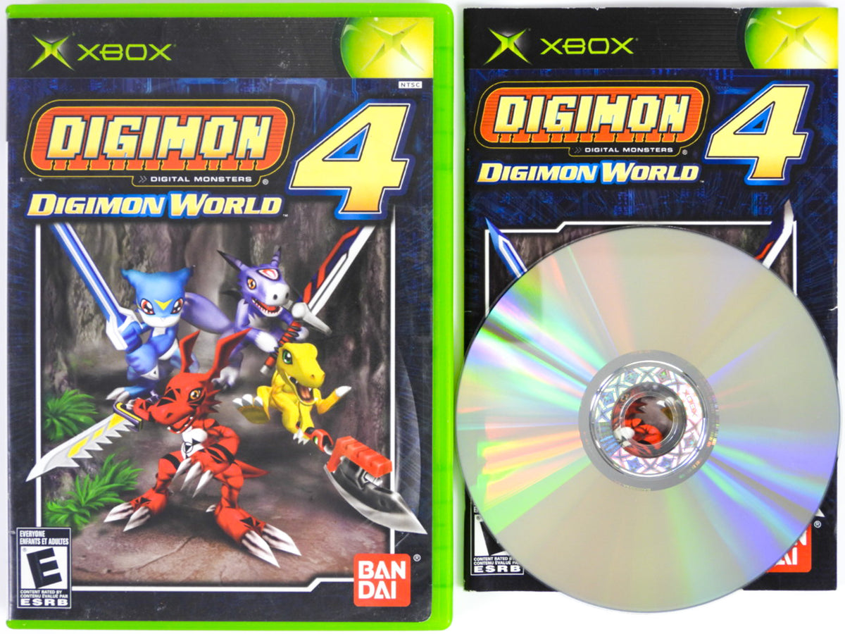 Digimon World 4 (Xbox) RetroMTL