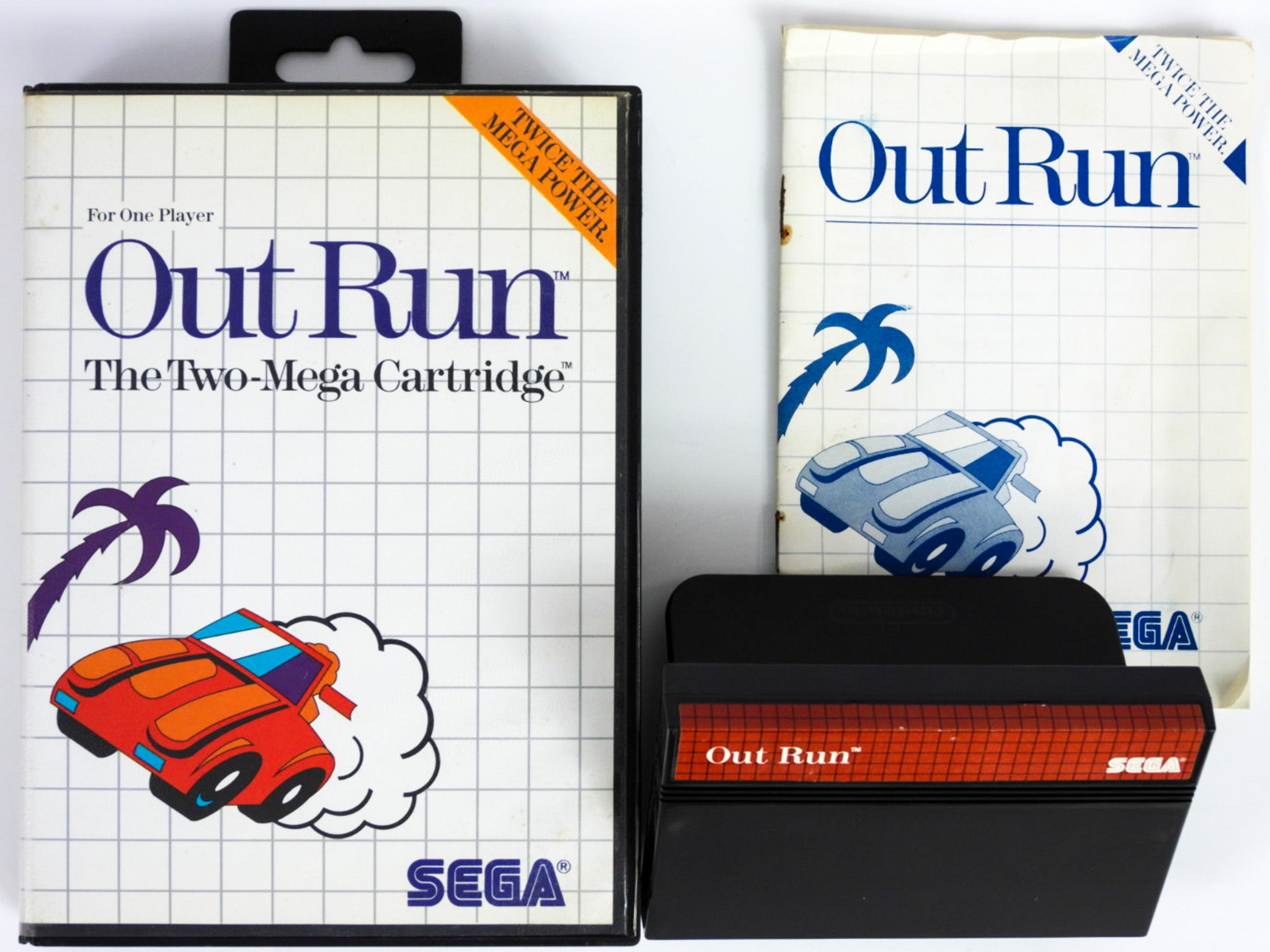 OutRun für Sega Master System/Mark III günstig kaufen
