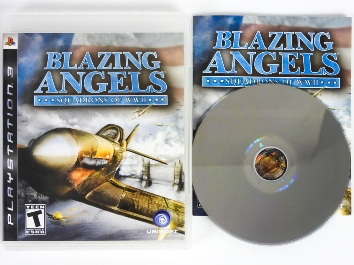 Blazing Angel 2 PS3 complet - Jeux vidéo Blazing Angel 2 PS3 complet - Jeux vidéo