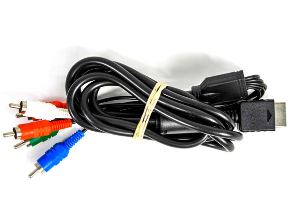 Unofficial Component AV Cable (PS2 / PS3)