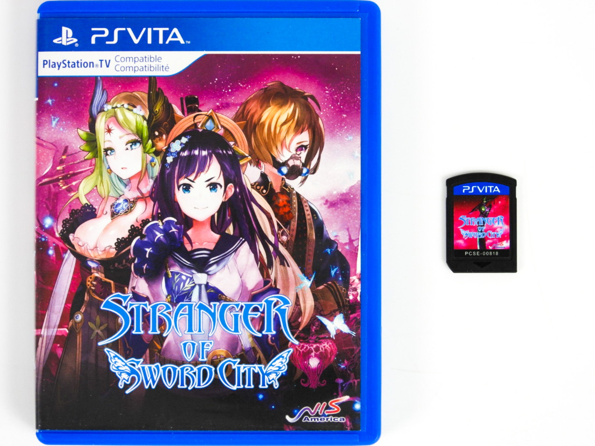 Stranger of Sword City: informazioni e prime immagini per la versione localizzata