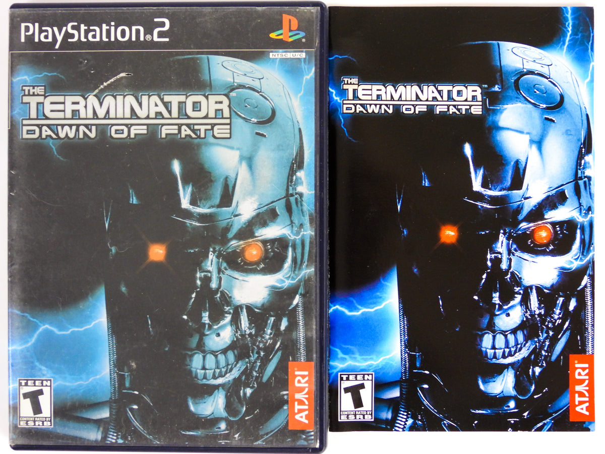 Terminator Dawn Of Fate Playstation 2 Ps2 Retromtl 9725